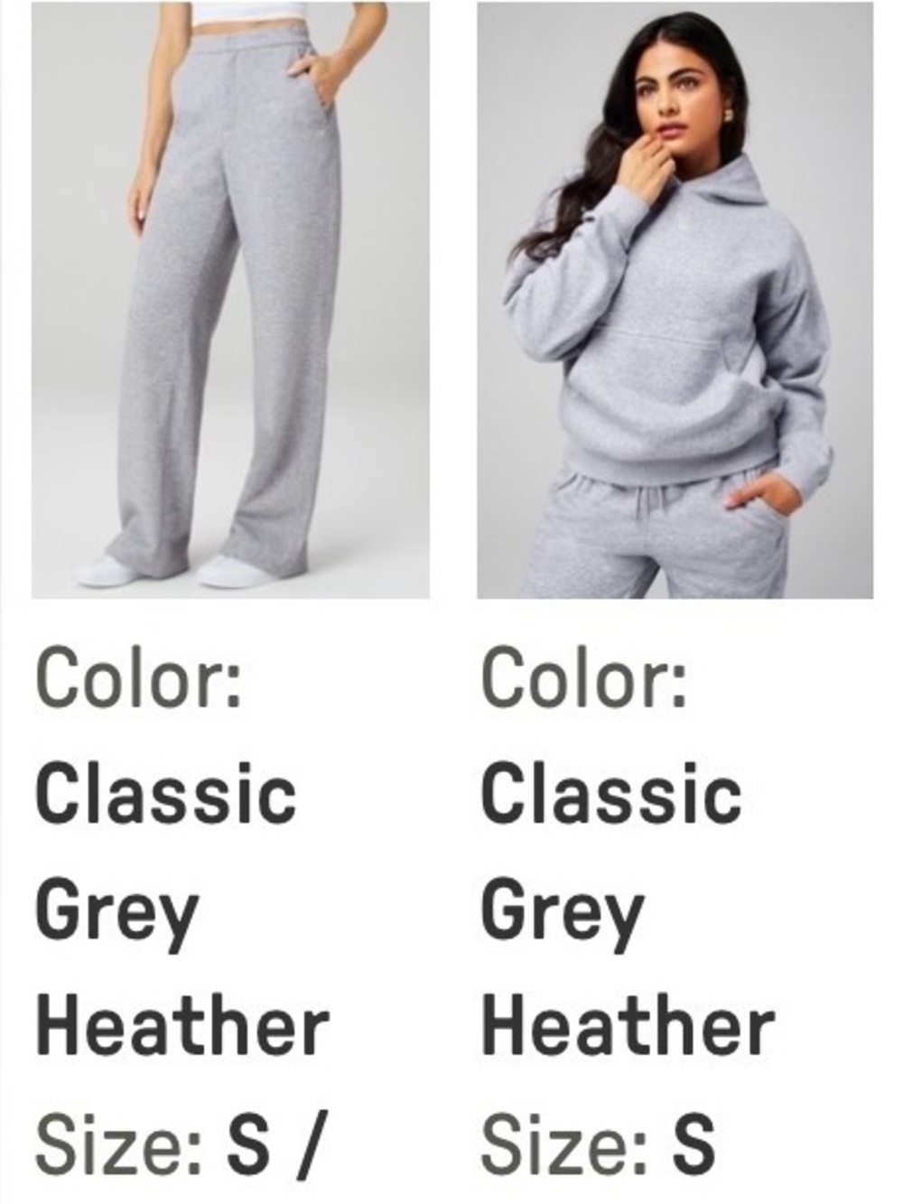 Fabletics lounge set
